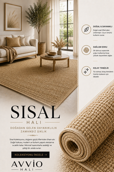 SİSAL HALI