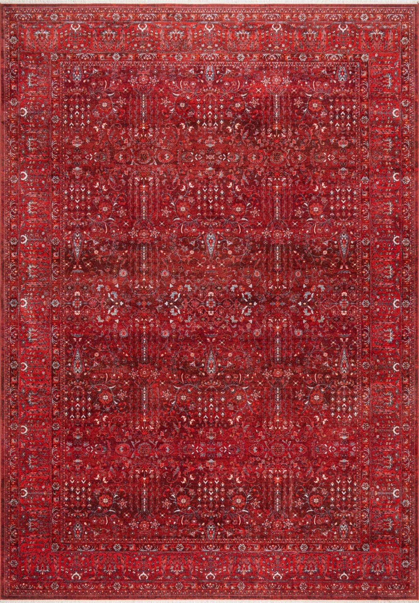 PASTEL DISCOVERY 1393A KIRMIZI