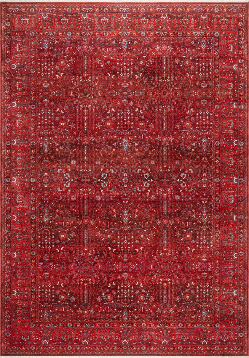 PASTEL DISCOVERY 1393A KIRMIZI