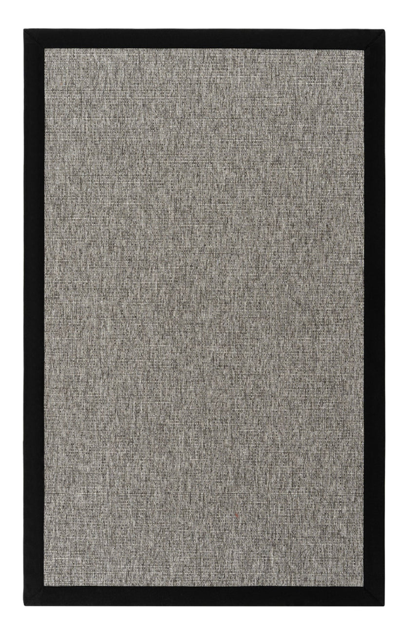 AVVİO HALI LONDRA SİYAH KETEN SİSAL HALI