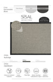 AVVİO HALI MONACO M404 SİSAL HALI