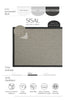 AVVİO HALI MONACO M404 SİSAL HALI