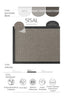 AVVİO HALI MONTANA M710 SİSAL HALI