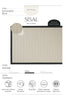 AVVİO HALI RİGA M406 SİSAL HALI