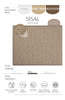 AVVİO HALI LİZBON M201 SİSAL HALI