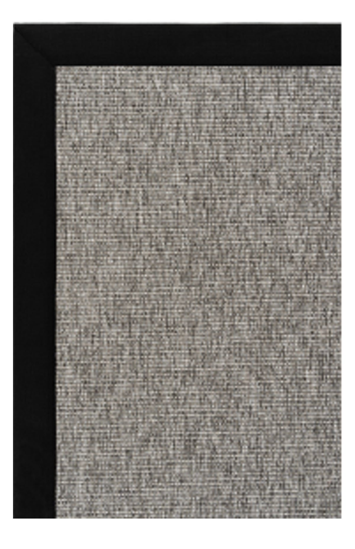 AVVİO HALI LONDRA SİYAH KETEN SİSAL HALI