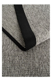 AVVİO HALI LONDRA SİYAH KETEN SİSAL HALI