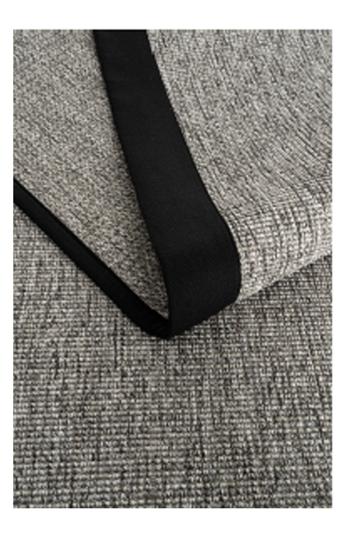 AVVİO HALI LONDRA SİYAH KETEN SİSAL HALI