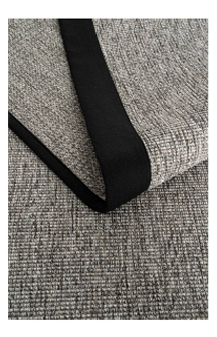 AVVİO HALI LONDRA SİYAH KETEN SİSAL HALI