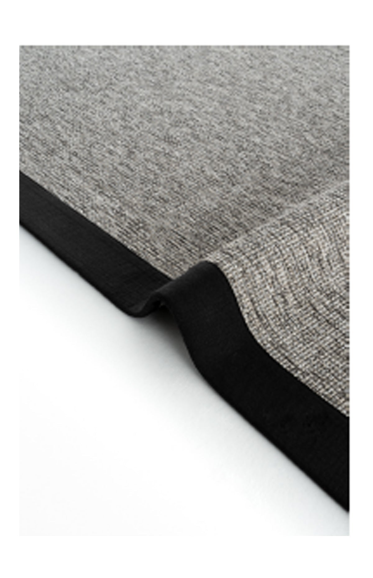 AVVİO HALI LONDRA SİYAH KETEN SİSAL HALI