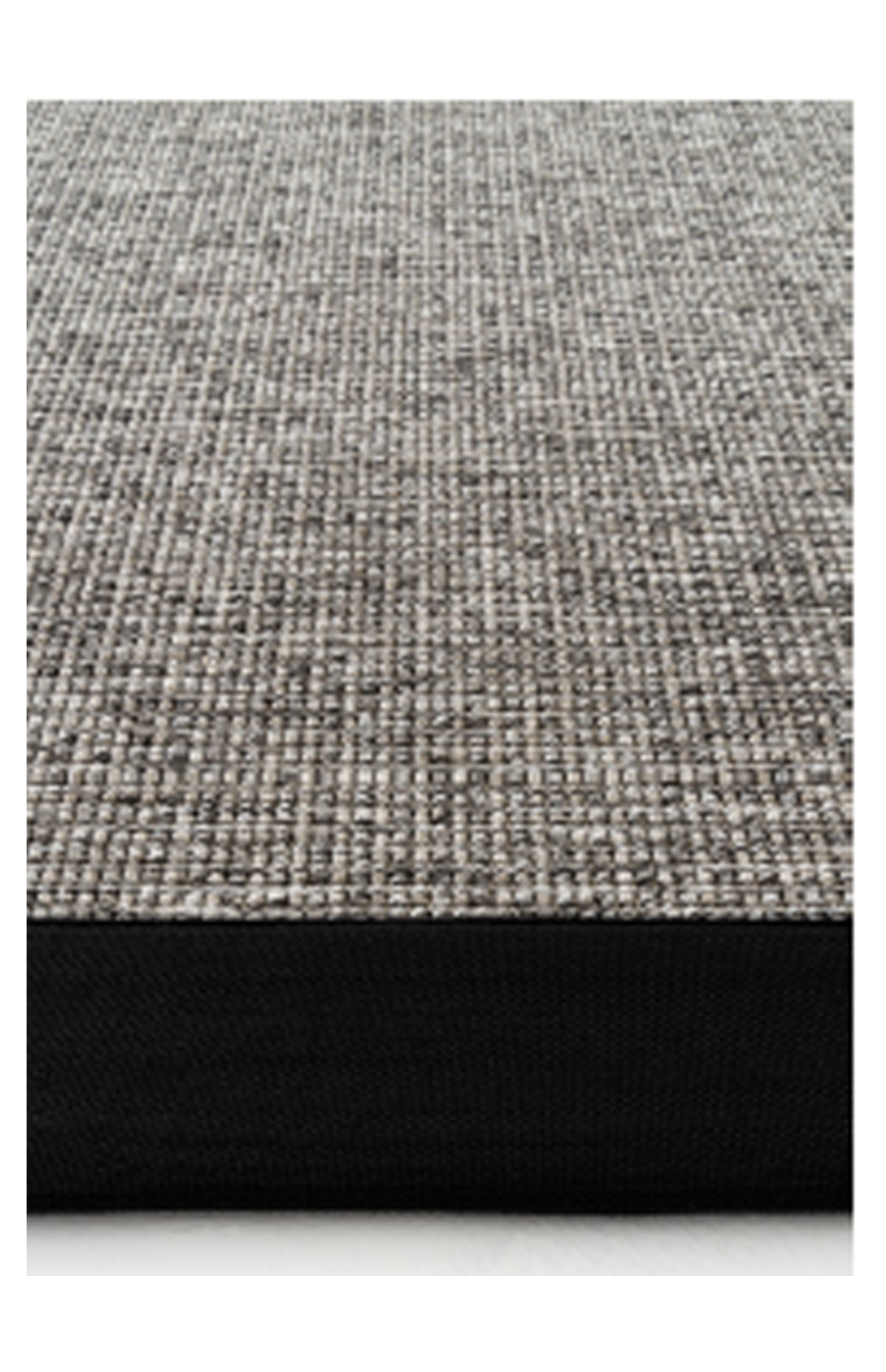 AVVİO HALI LONDRA SİYAH KETEN SİSAL HALI