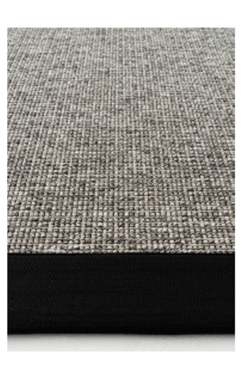 AVVİO HALI LONDRA SİYAH KETEN SİSAL HALI