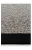 AVVİO HALI LONDRA SİYAH KETEN SİSAL HALI