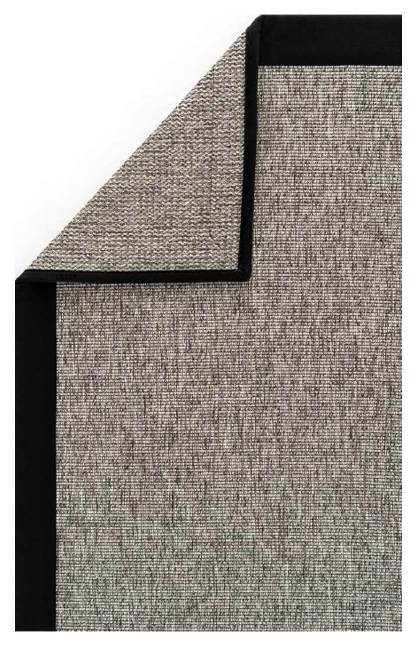 AVVİO HALI LONDRA SİYAH KETEN SİSAL HALI