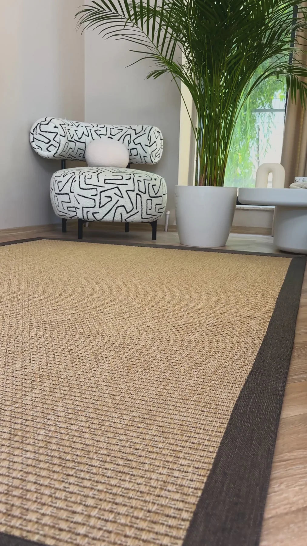 AVVİO HALI VIENNA M208 SİSAL CARPET 