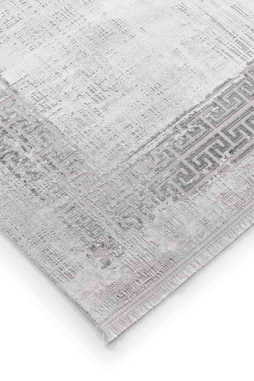 GÜMÜŞSUYU HALI BLACK BROWN 11298