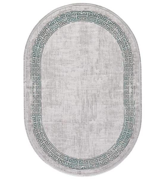 GÜMÜŞSUYU HALI BLACK BROWN 11298 ( OVAL )