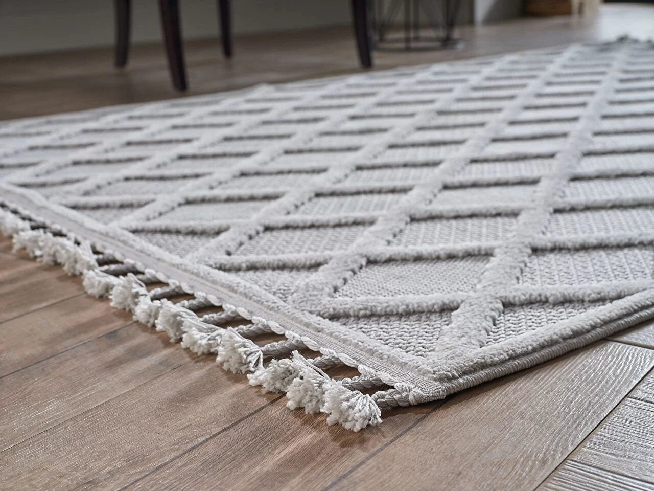 GÜMÜŞSUYU HALI DECO ALVİN 12763