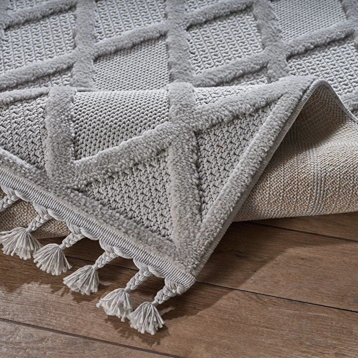 GÜMÜŞSUYU HALI DECO ALVİN 12763