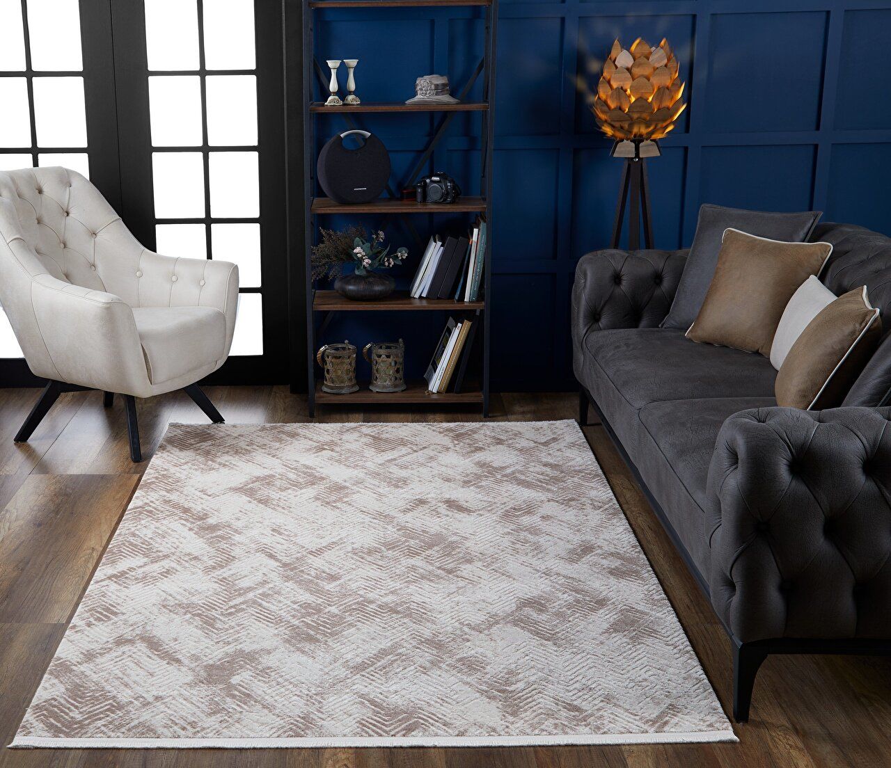 GÜMÜŞSUYU HALI NOVASTYLE 11490