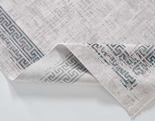 GÜMÜŞSUYU HALI BLACK BROWN 11298 ( OVAL )