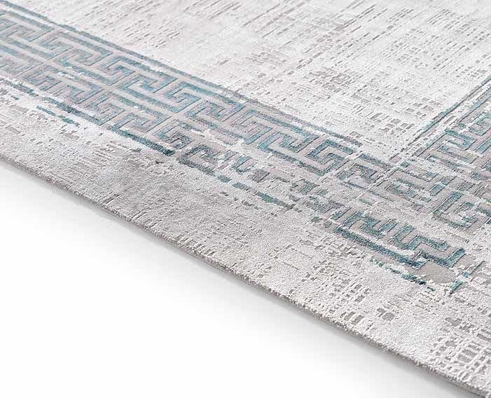 GÜMÜŞSUYU HALI BLACK BROWN 11298 ( OVAL )