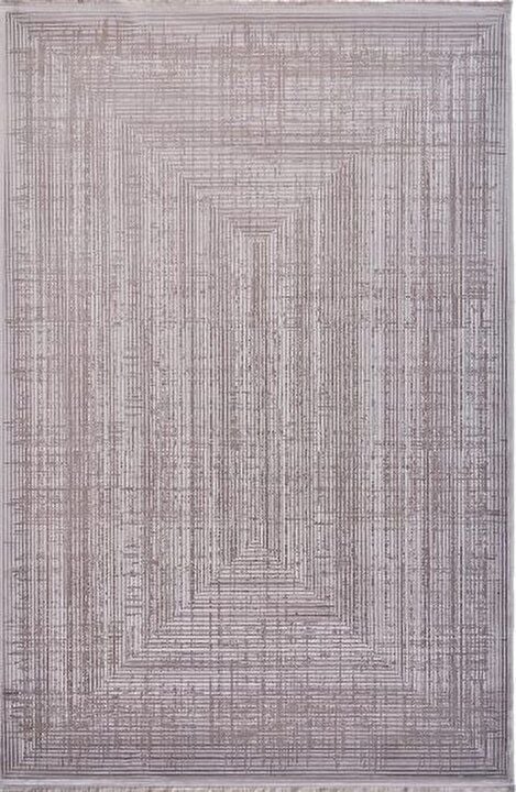 GÜMÜŞSUYU HALI BLACK BROWN 13567