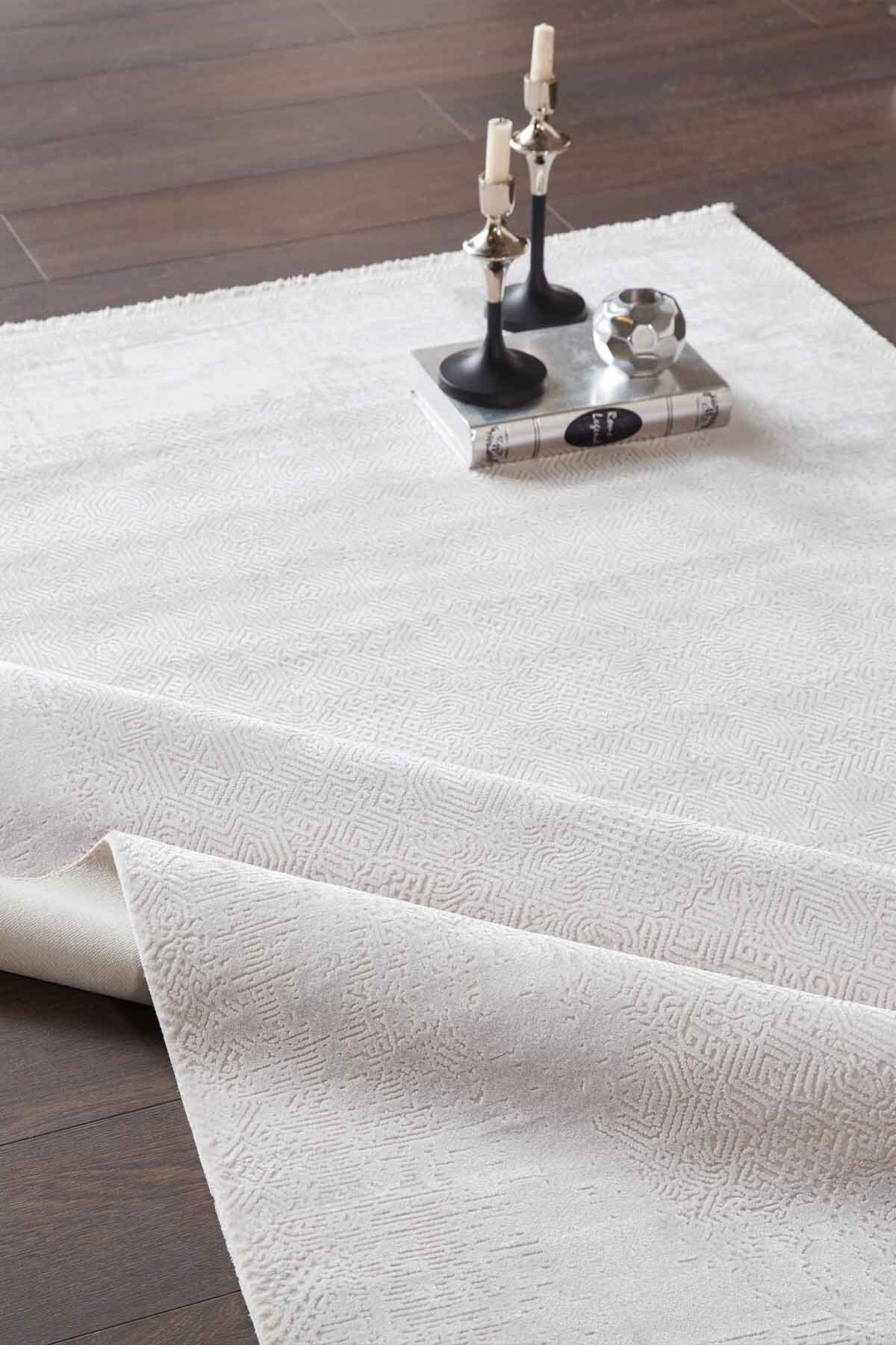 GÜMÜŞSUYU HALI BLACK BROWN 13587