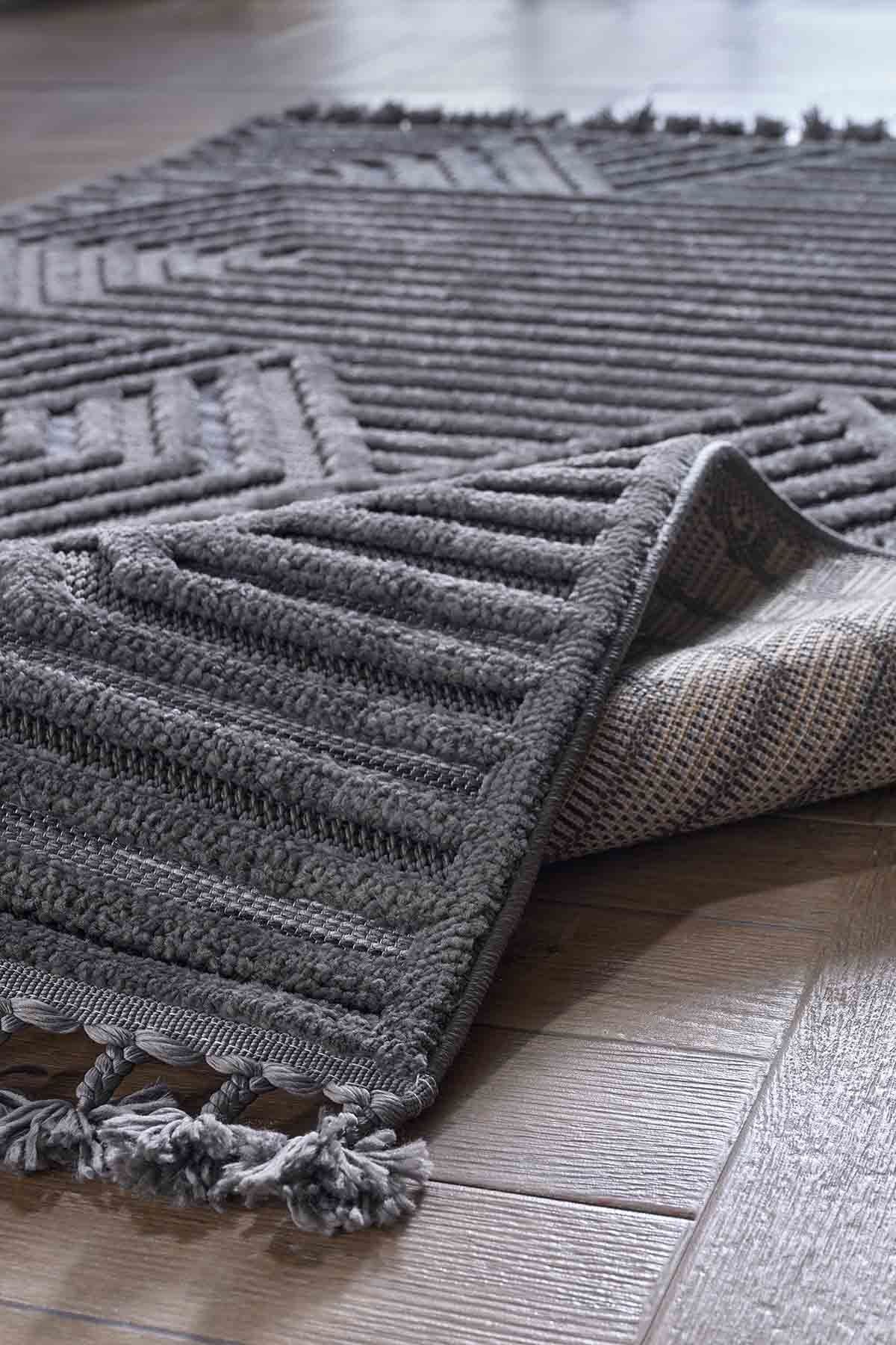 GÜMÜŞSUYU HALI DECO ALVİN 12619