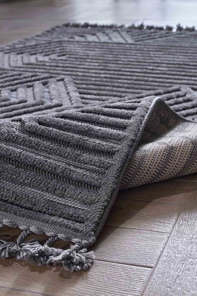 GÜMÜŞSUYU HALI DECO ALVİN 12619