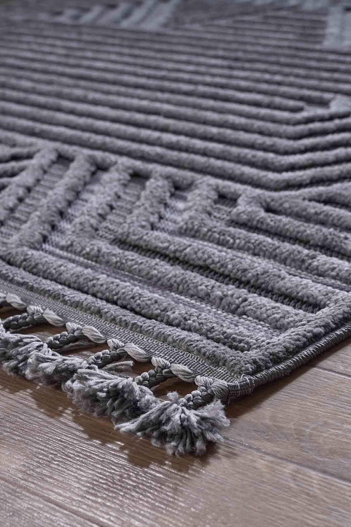 GÜMÜŞSUYU HALI DECO ALVİN 12619