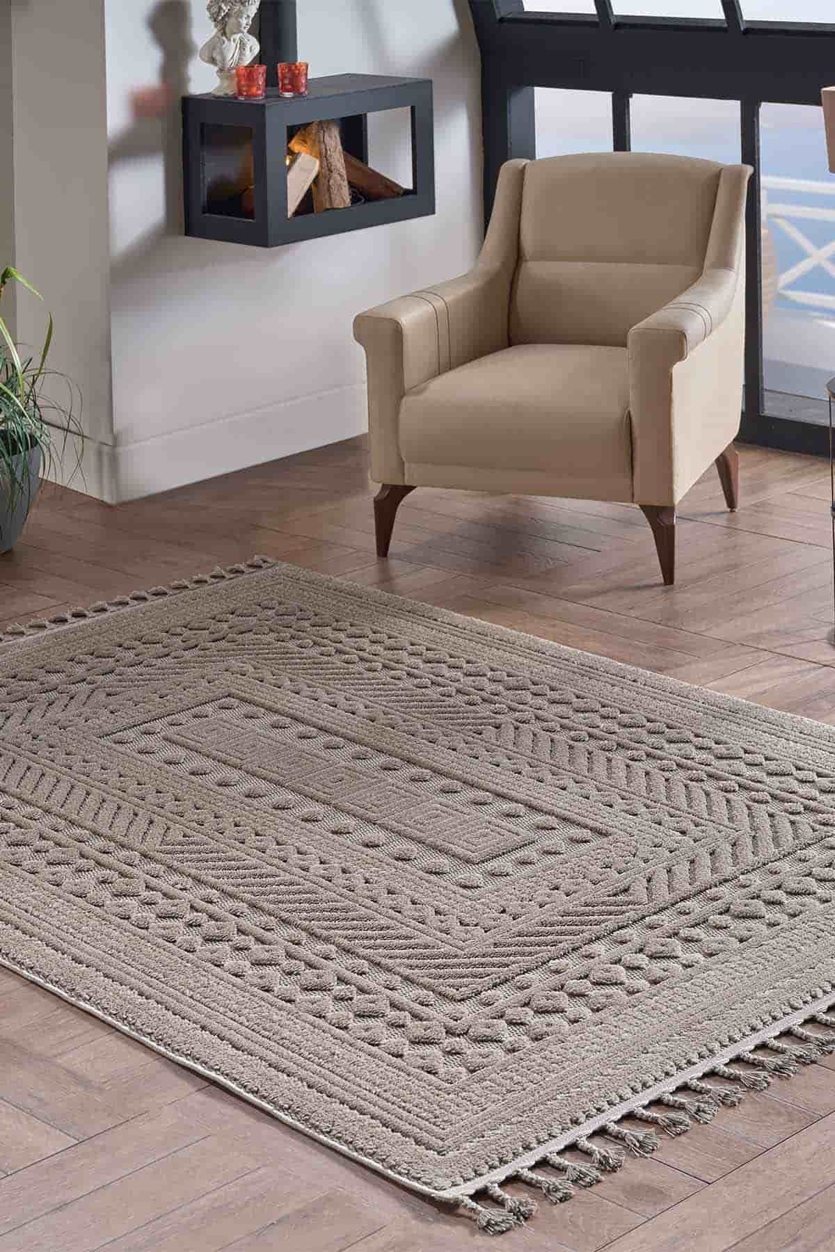 GÜMÜŞSUYU HALI DECO ALVİN 12621