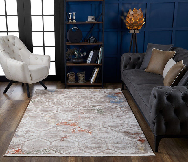 GÜMÜŞSUYU HALI NOVASTYLE 11471