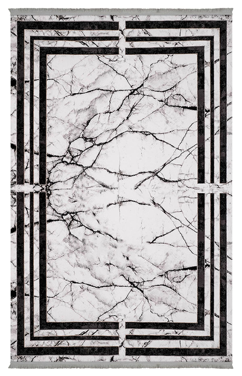 WOOLEN CARPET BAMBOO DARK 1502 