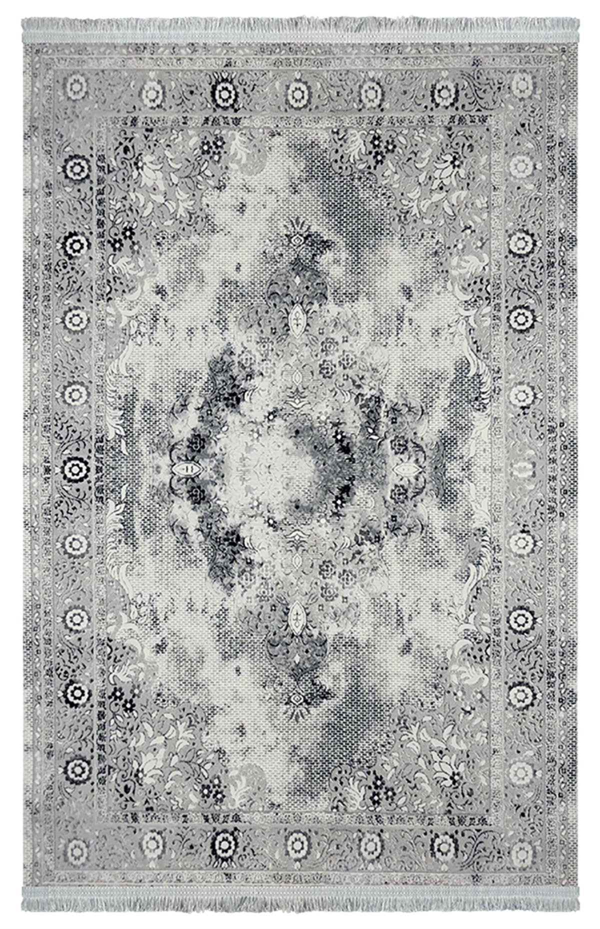 WOOLEN HALI DİAMOND 8501