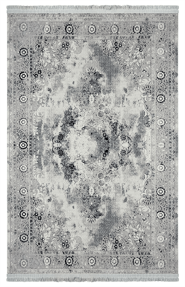 WOOLEN CARPET DIAMOND 8501 