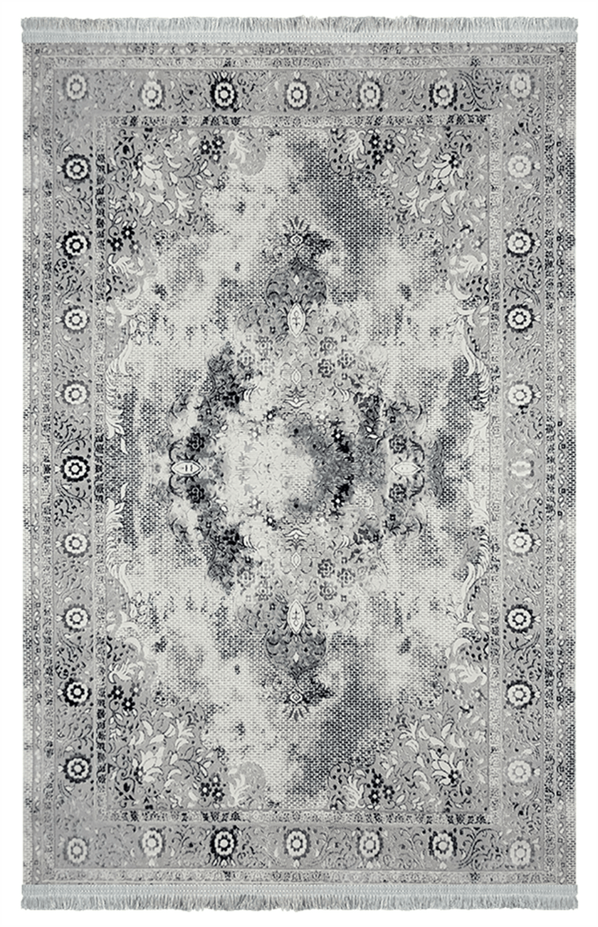 WOOLEN CARPET DIAMOND 8501 