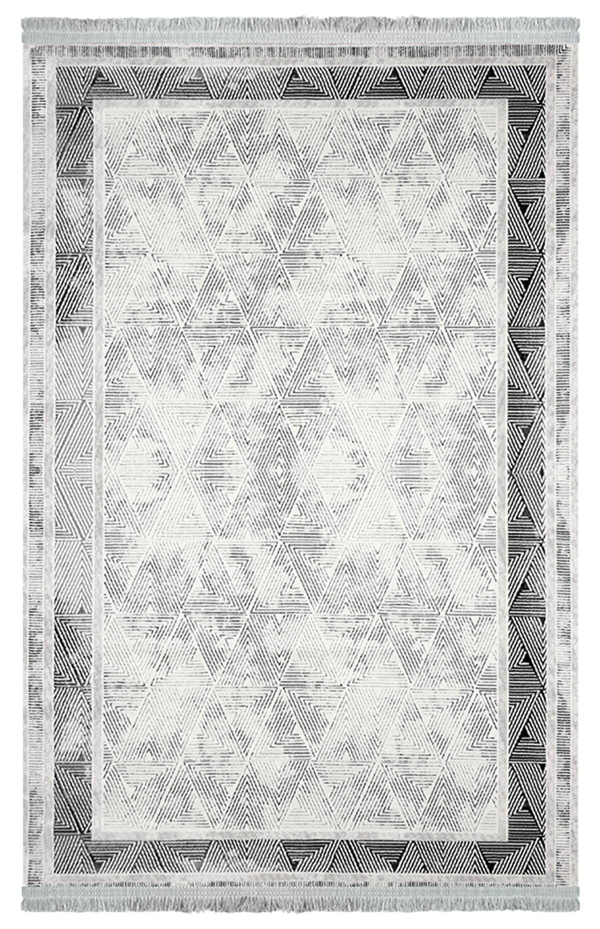 WOOLEN HALI DİAMOND 8502