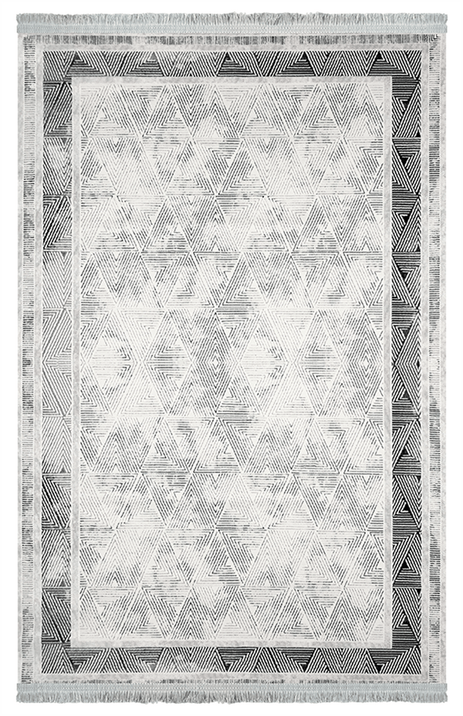 WOOLEN CARPET DIAMOND 8502 