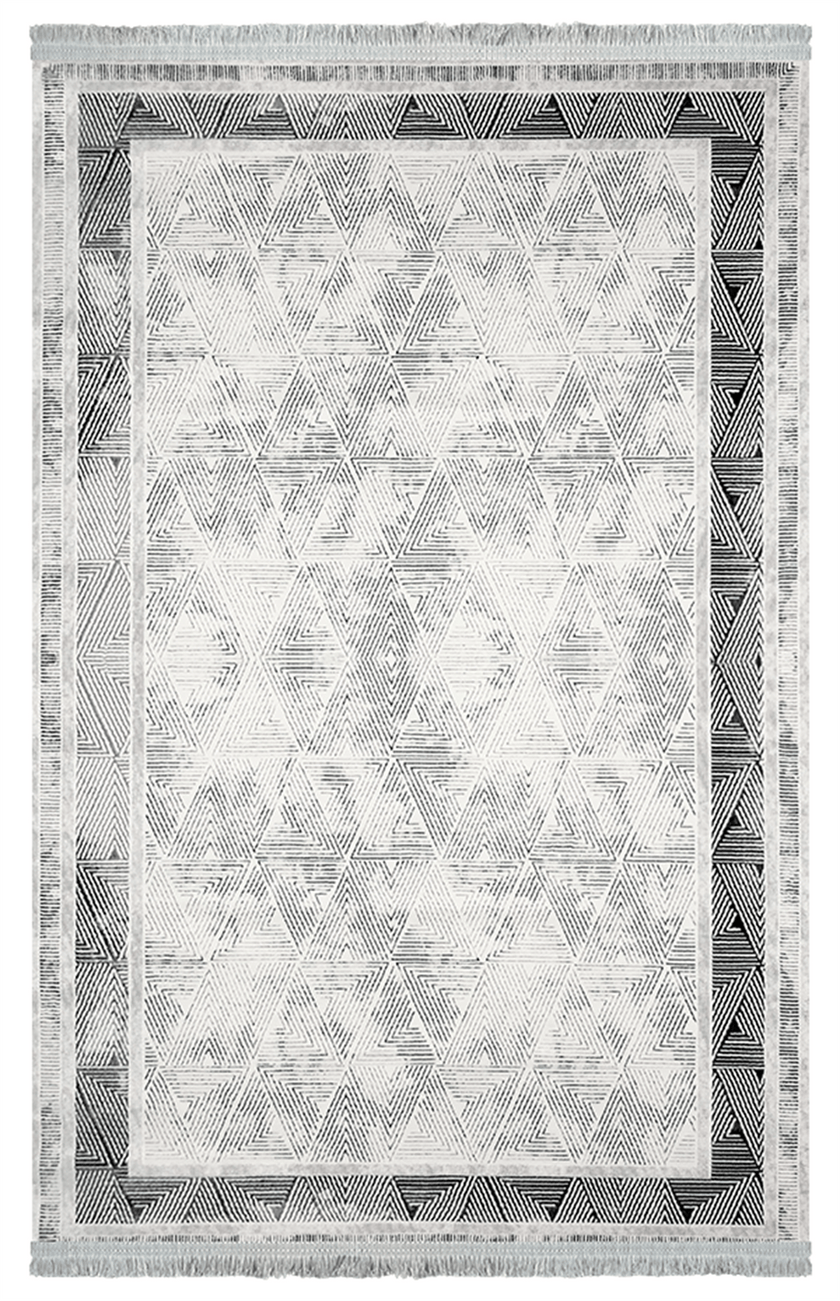 WOOLEN CARPET DIAMOND 8502 