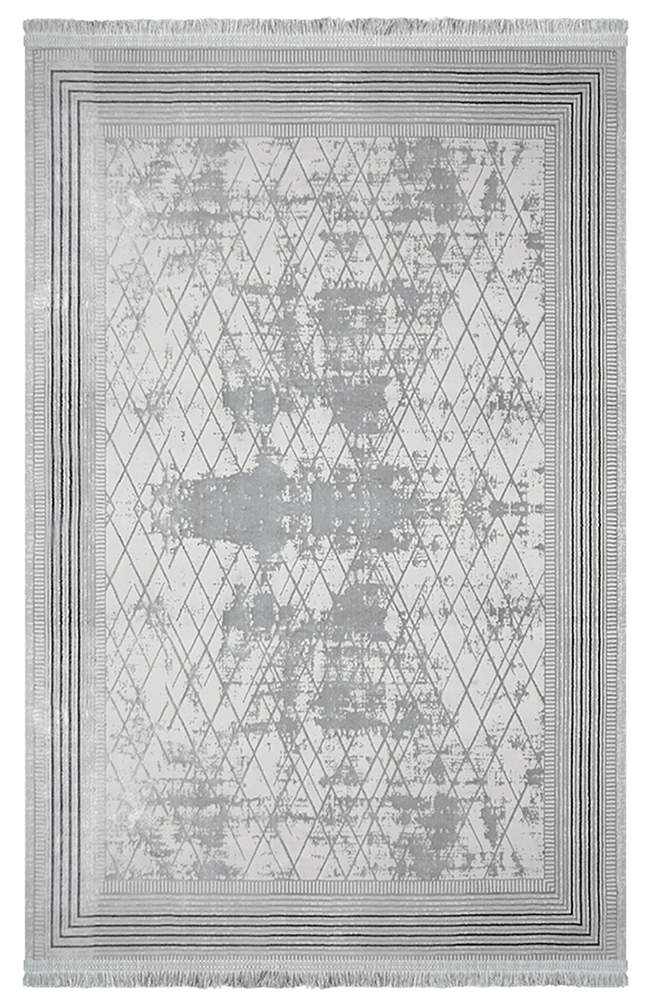 WOOLEN CARPET DIAMOND 8506 