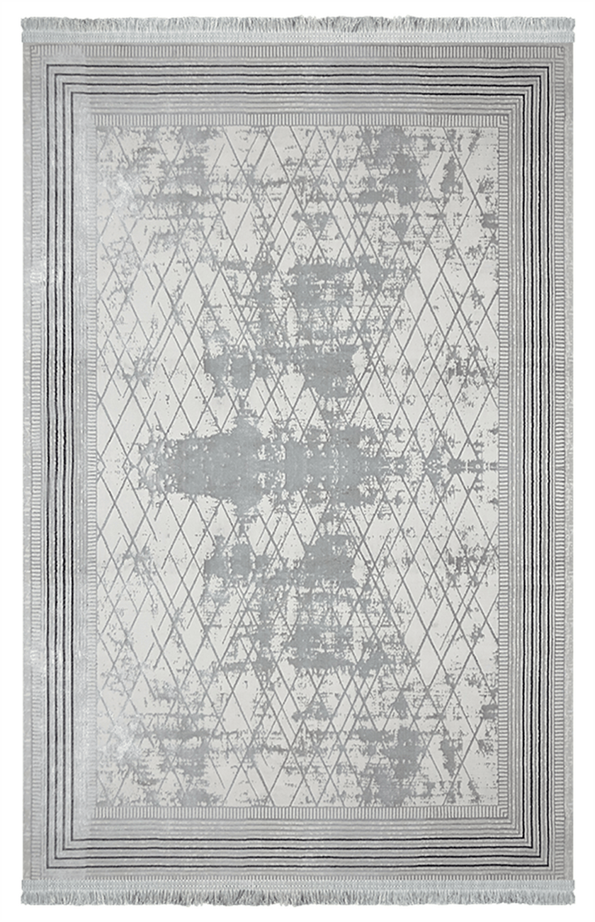 WOOLEN CARPET DIAMOND 8506 