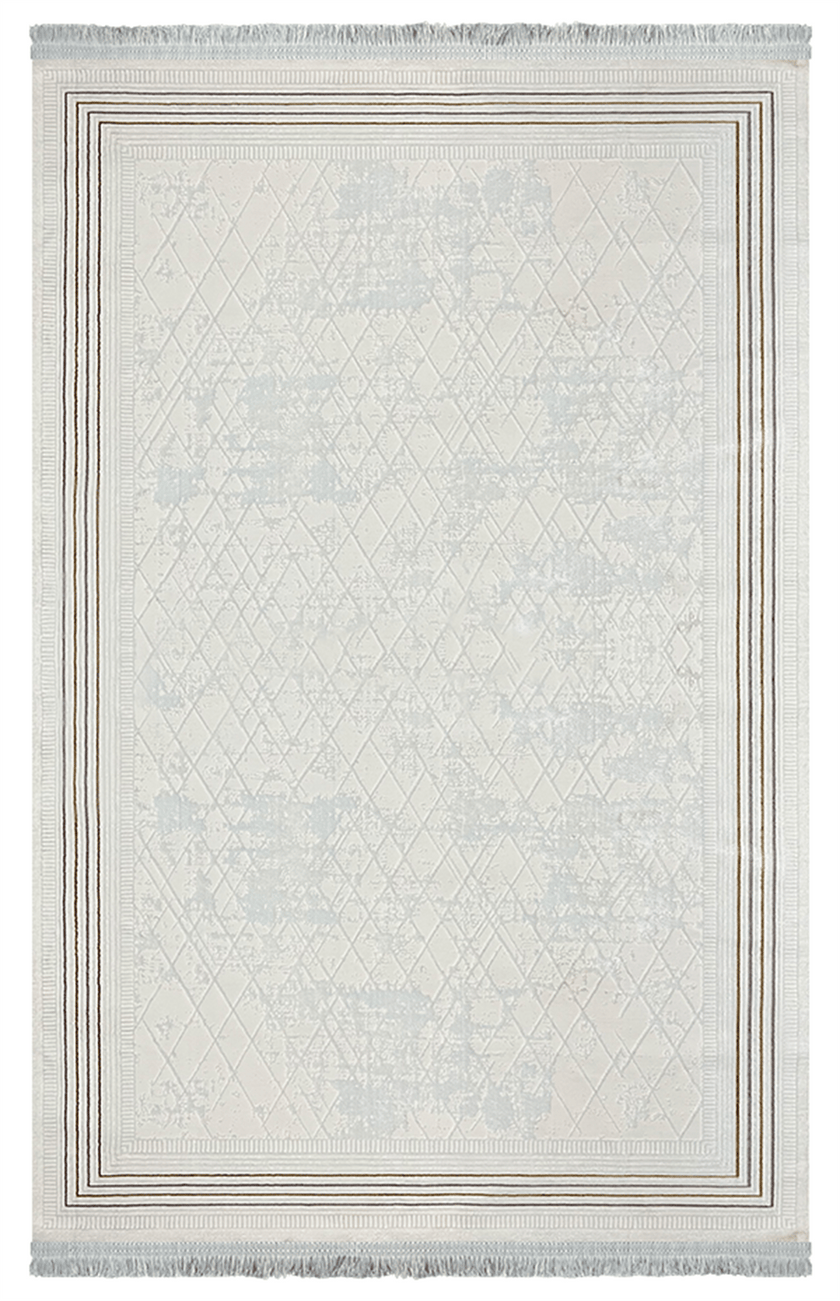 WOOLEN CARPET DIAMOND 8509 
